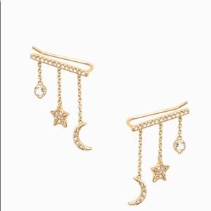 Stella Dot stars and moon ear climbers